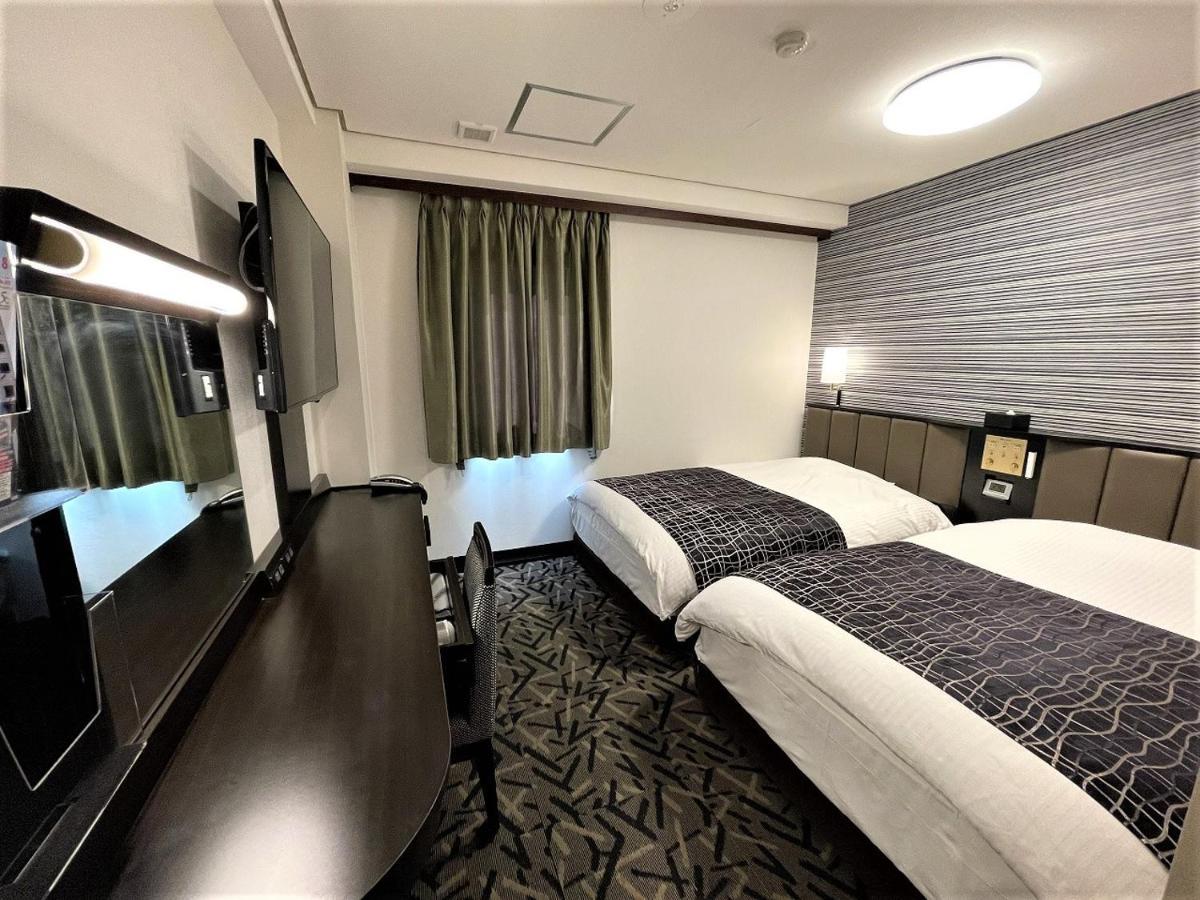Apa Hotel Hachioji Eki Nishi Exteriör bild