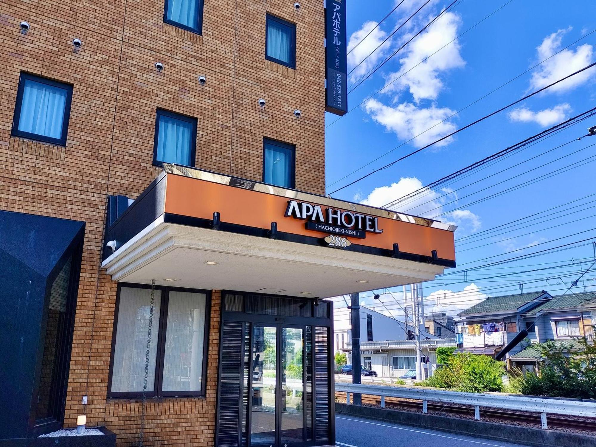 Apa Hotel Hachioji Eki Nishi Exteriör bild